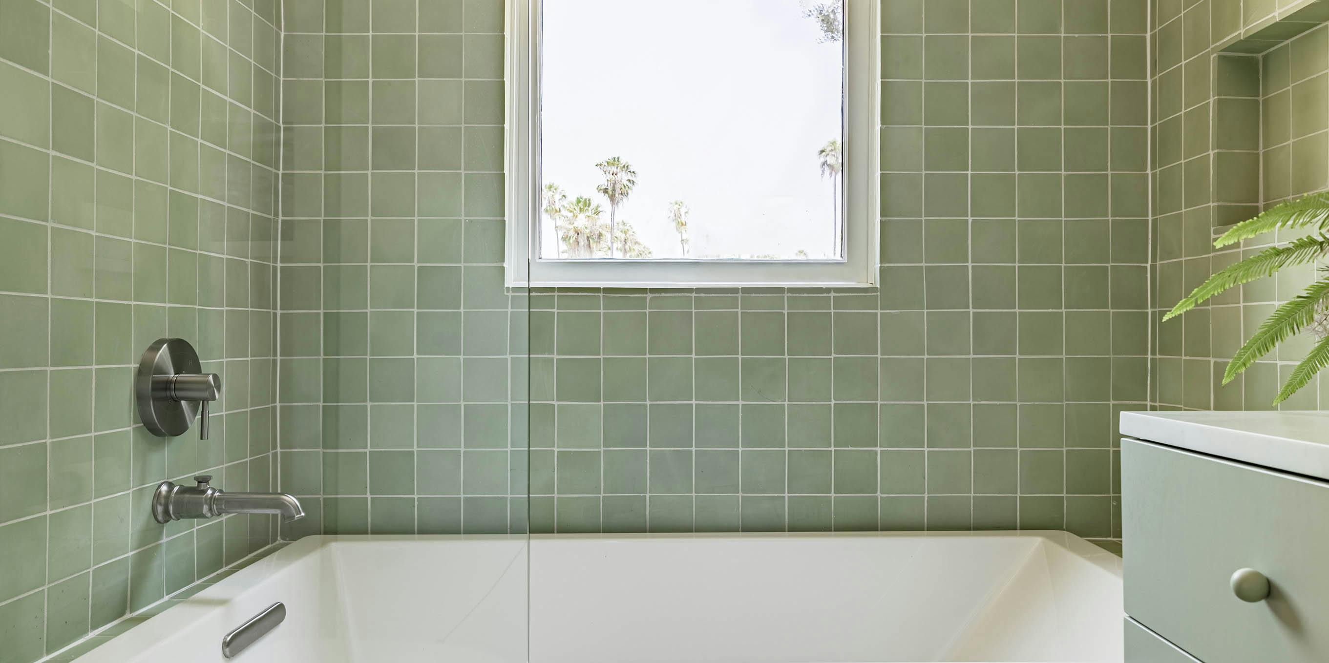 Cement Tile: 4x4 Square Solid collection featured image.