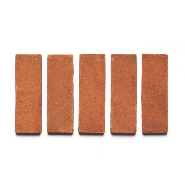 2x6 Rectangle + Red Clay - Featured products Cotto Tile: Stock Product list