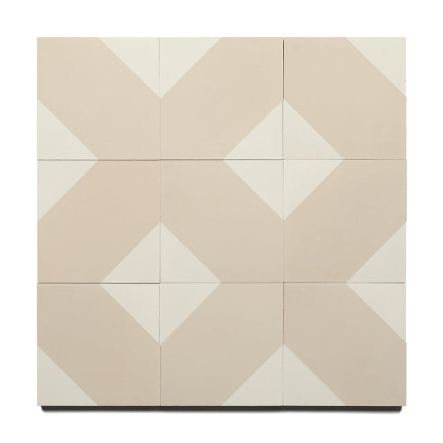 Bishop Dune 4x4 - Featured products Cement Tile: 4x4 Square Patterned Product list