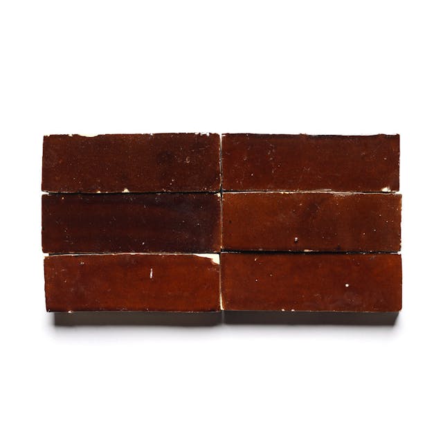 Burnt Sugar 2x6 - Featured products Zellige Tile: 2x6 Bejmat Product list