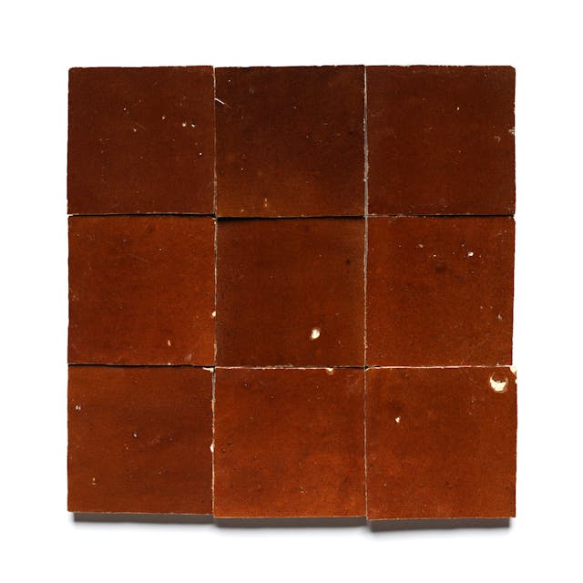 Burnt Sugar 4x4 - Featured products Zellige Tile: 4x4 Squares Product list