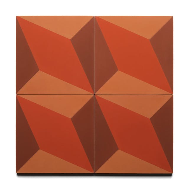 Cairo Canyon 8x8 - Featured products Cement Tile: Stock Patterned Product list