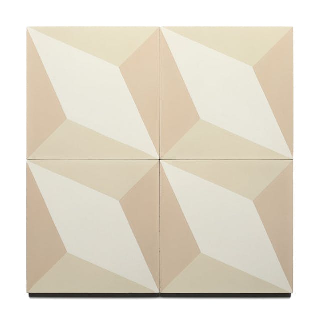 Cairo Dune 8x8 - Featured products Cement Tile: 8x8 Square Patterned Product list