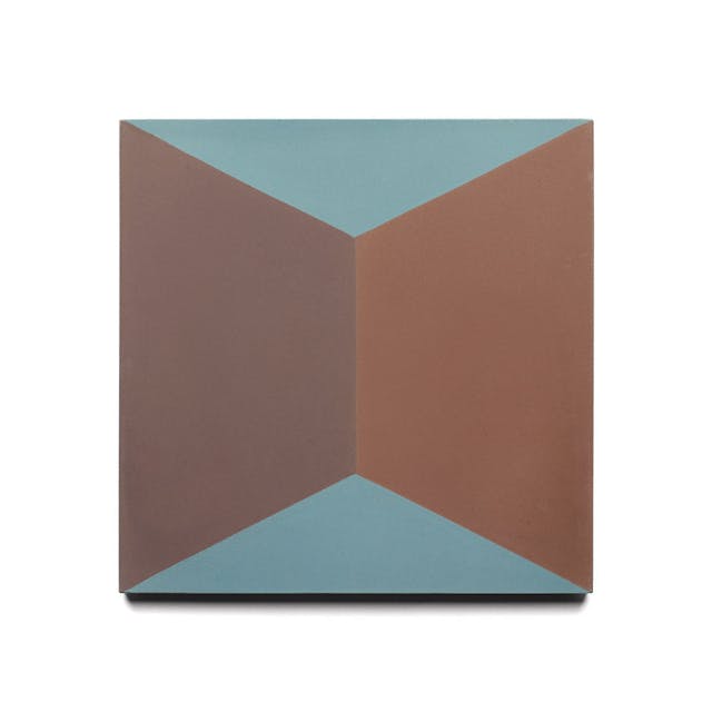 Cinerama Aubergine 8x8 - Featured products Cement Tile: Square Patterned Product list