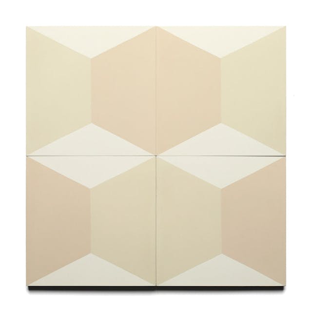 Cinerama Bone 8x8 - Featured products Cement Tile: Stock Patterned Product list