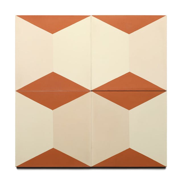 Cinerama Dune 8x8 - Featured products Cement Tile: 8x8 Square Patterned Product list
