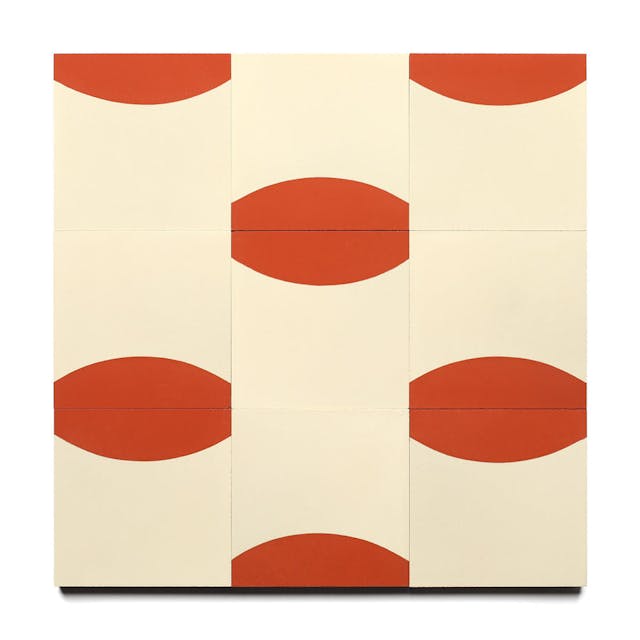 Coupe Atomic 4x4 - Featured products Cement Tile: 4x4 Square Patterned Product list