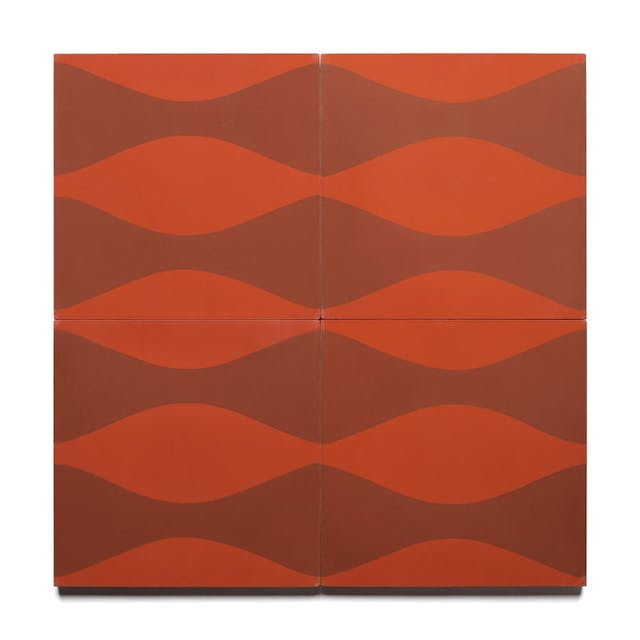 Enzo Atomic 8x8 - Featured products Cement Tile: 8x8 Square Patterned Product list