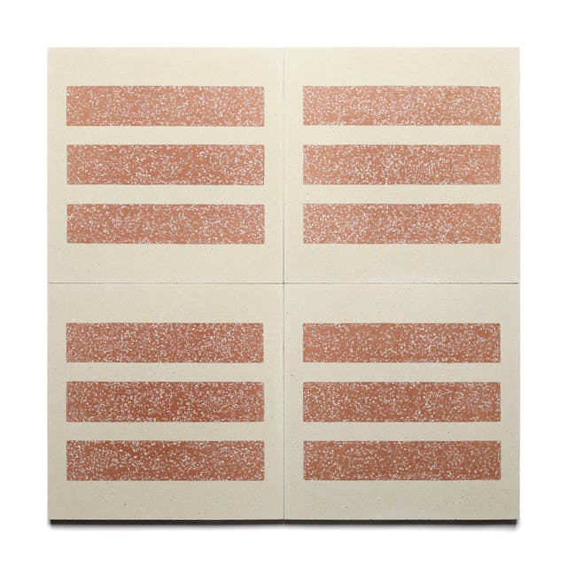Hat Trick Bone + Rust 12x12 - Featured products Terrazzo Tile Product list