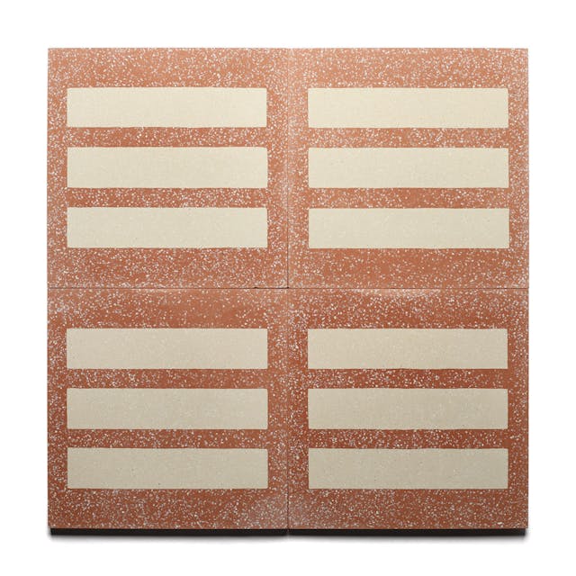 Hat Trick Rust + Bone 12x12 - Featured products Terrazzo Tile Product list