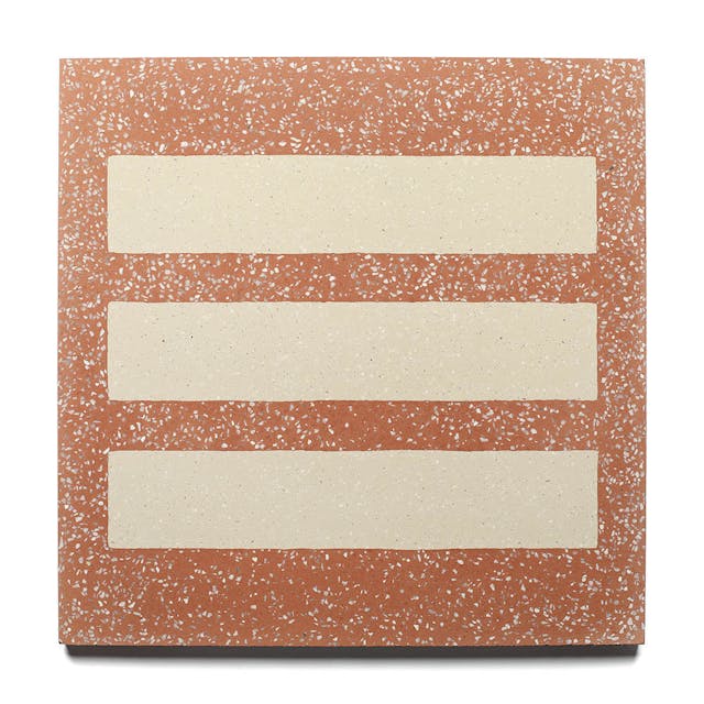Hat Trick Rust + Bone 12x12 - Featured products Terrazzo Tile Product list