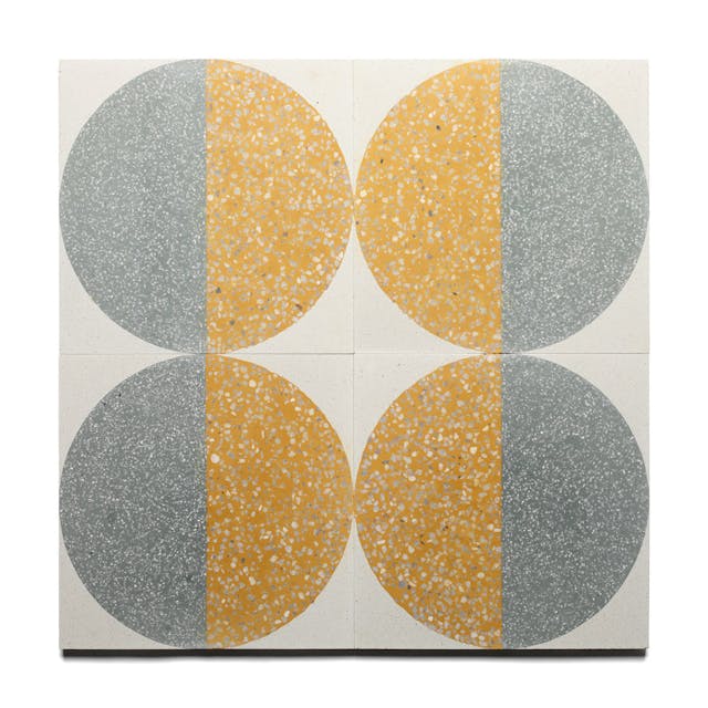 Highball Cadmium 12x12 - Featured products Terrazzo Tile Product list