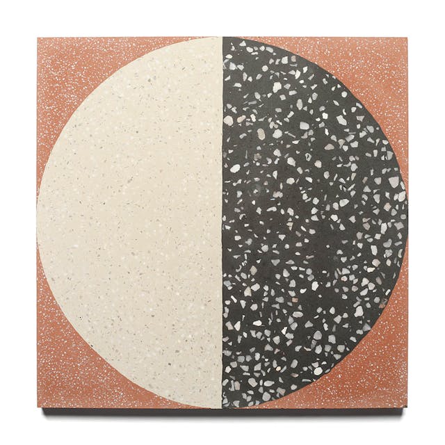 Highball Rust 12x12 - Featured products Terrazzo Tile Product list