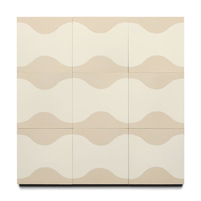 Hugo Dune 4x4 - Featured products Cement Tile: 4x4 Square Patterned Product list