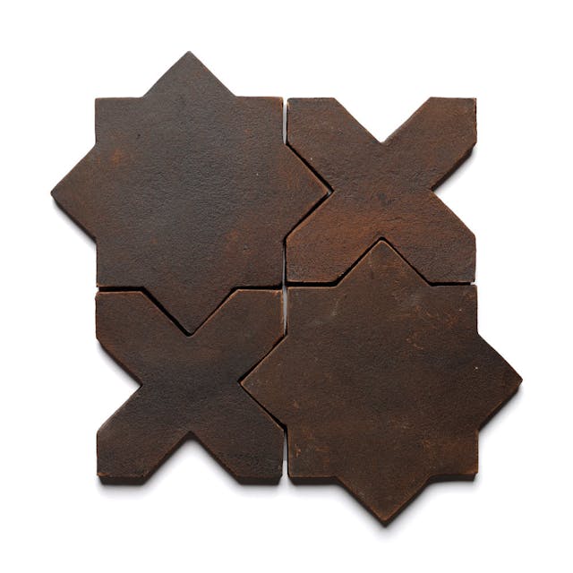 Stars & Cross + Madera - Featured products Cotto Tile: Special Shapes Product list