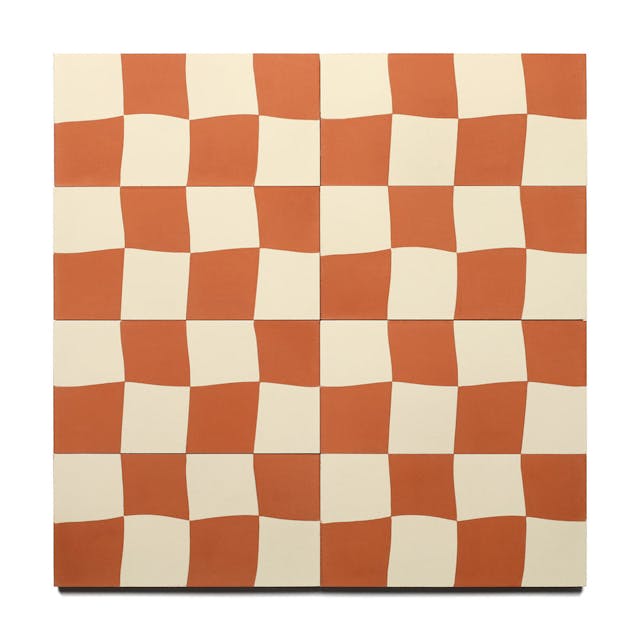 Reality Check Rust 4x8 - Featured products Cement Tile: Rectangle Patterned Product list