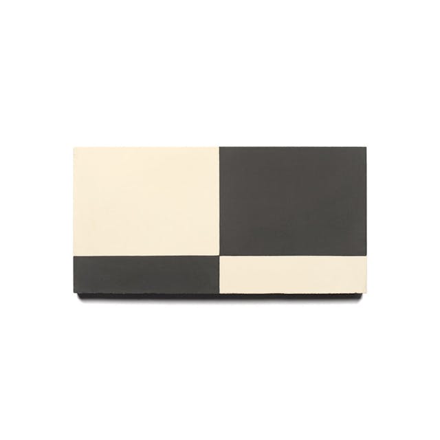 Sidecar Black 4x8 - Featured products Cement Tile: 4x8 Rectangle Patterned Product list