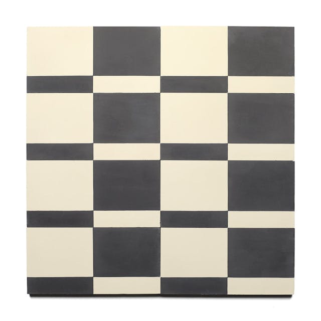 Sidecar Black 4x8 - Featured products Cement Tile: 4x8 Rectangle Patterned Product list