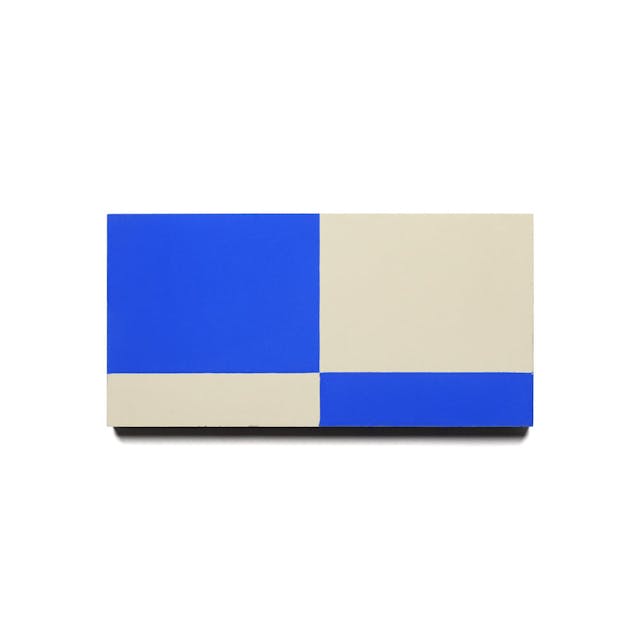 Sidecar Elemental Blue 4x8 - Featured products Cement Tile: 4x8 Rectangle Patterned Product list