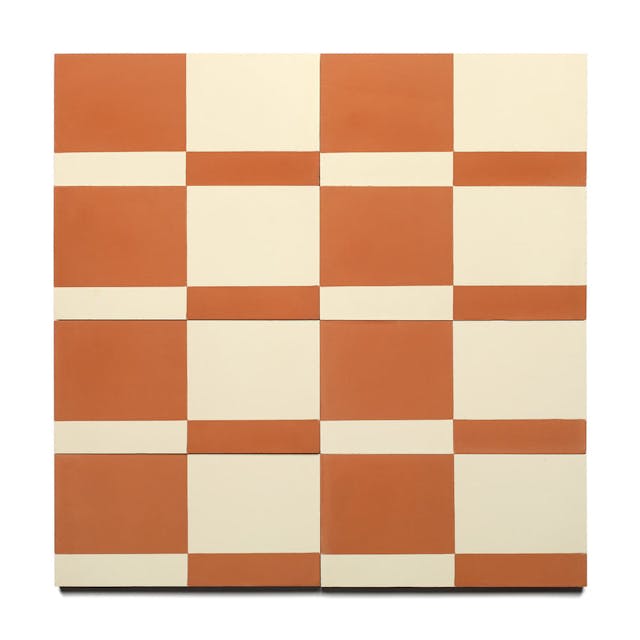 Sidecar Rust 4x8 - Featured products Cement Tile: 4x8 Rectangle Patterned Product list