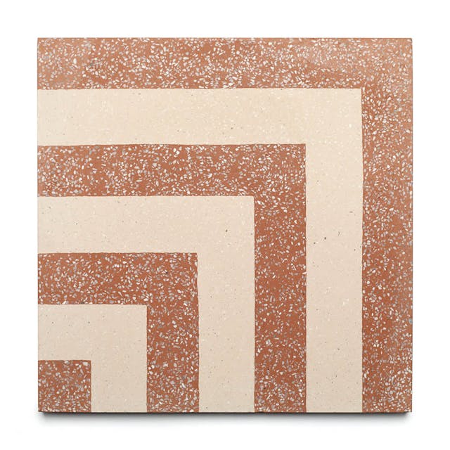Vesper Rust 12x12 - Featured products Terrazzo Tile Product list
