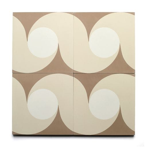 San Juan Taupe 8x8 - Featured products Cement Tile: 8x8 Square Patterned Product list
