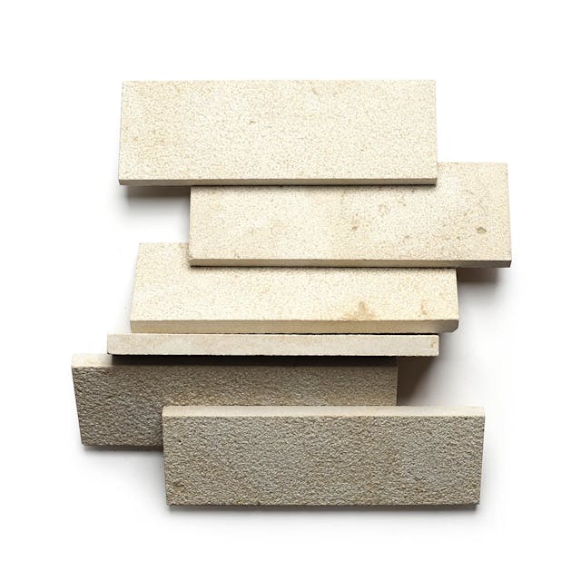 Buff 4x12 + Bush Hammered - Featured products Limestone Tile Product list