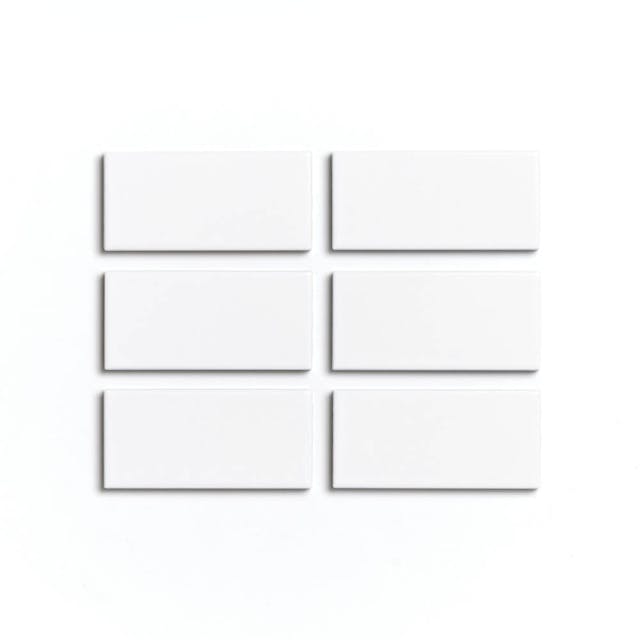 Alabaster White 2x4 - Featured products Stock Tile Product list