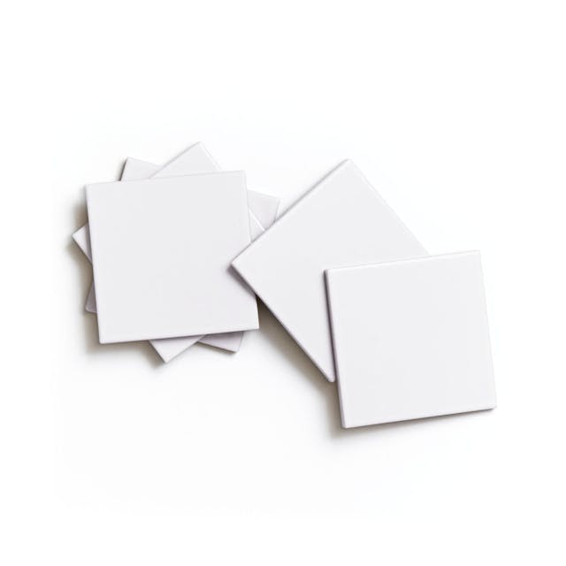 Alabaster White 4x4 - Featured products Stock Tile Product list