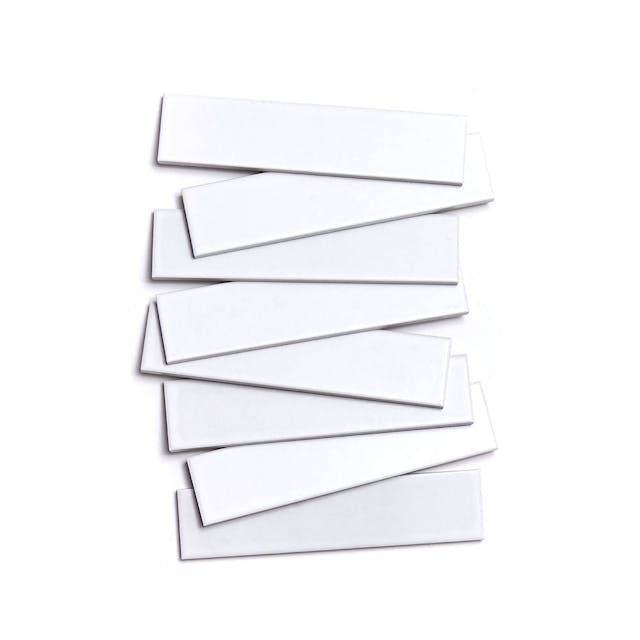 Alpha White 2x8 - Featured products Stock Tile Product list