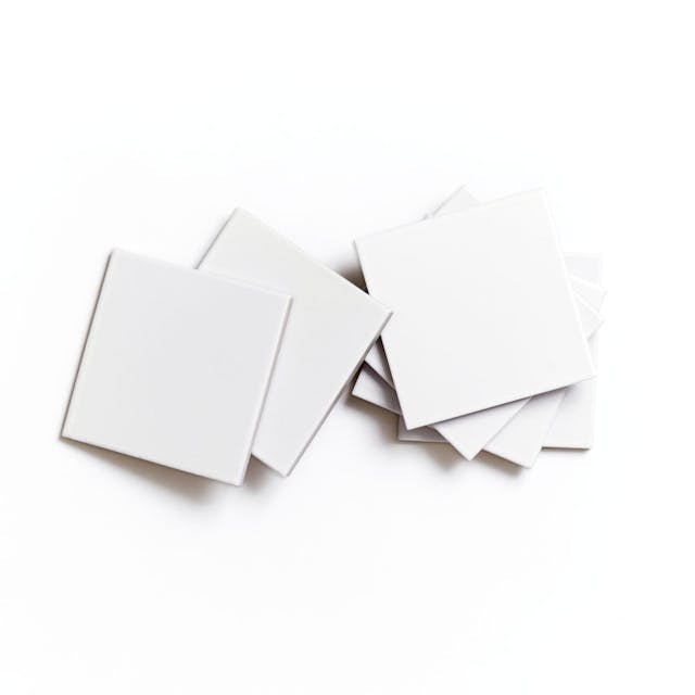 Alpha White 4x4 - Featured products Stock Tile Product list