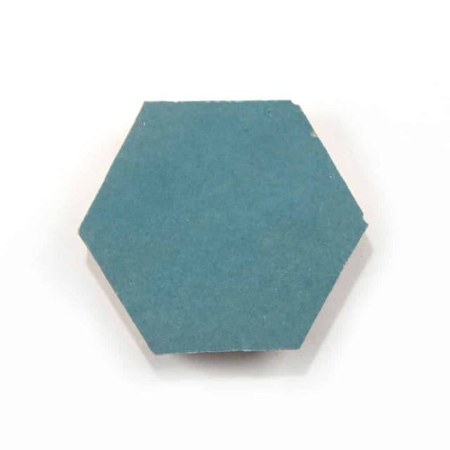 Glacier Blue Hex - Featured products Zellige Tile: 3.5 inch Hex Product list
