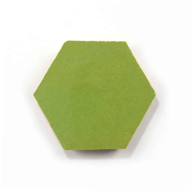 Avocado Hex - Featured products Zellige Tile: 3.5 inch Hex Product list
