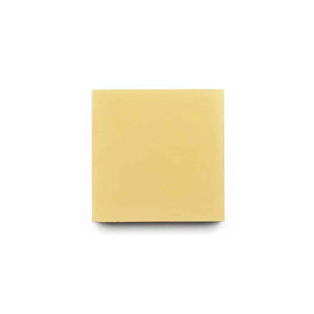 Blonde 4x4 - Featured products Cement Tile: 4x4 Square Solid Product list