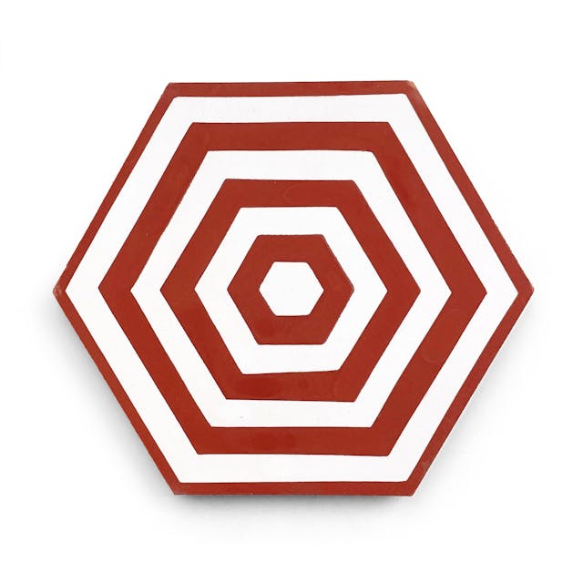 Brighton Atomic Hex - Featured products Cement Tile: Hex Patterned Product list