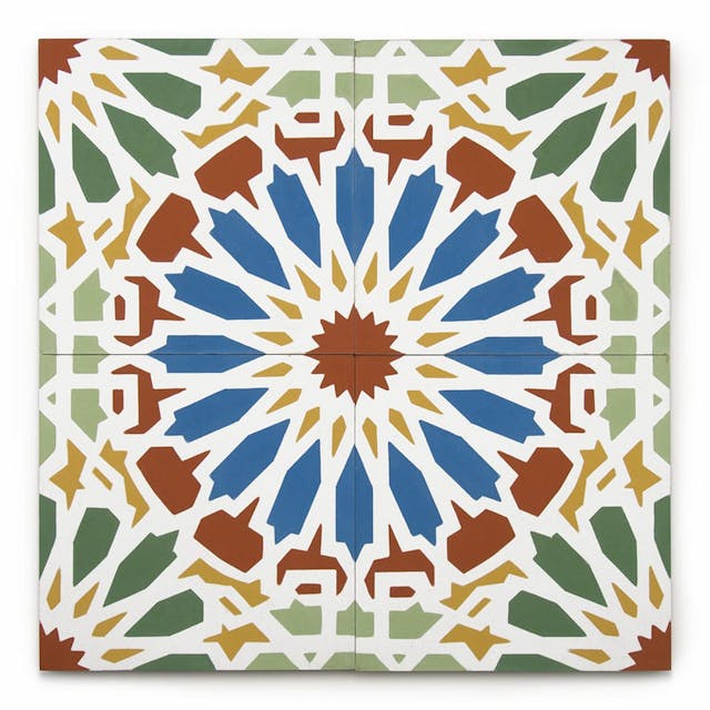 Cadiz 8x8 - Featured products Cement Tile: 8x8 Square Patterned Product list