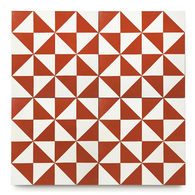 Cerritos Atomic 8x8 - Featured products Cement Tile: 8x8 Square Patterned Product list