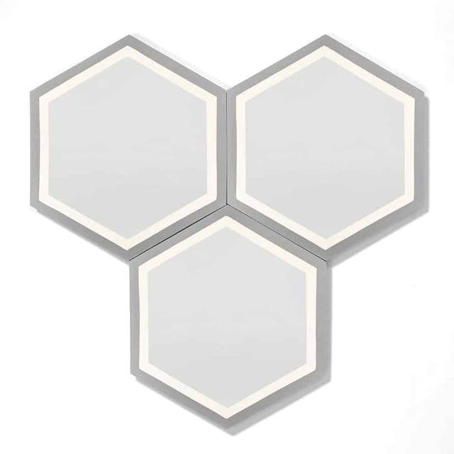 Compound Hex - Featured products Cement Tile: Hex Product list