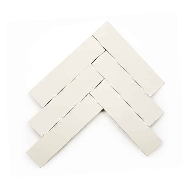 Cotton 2x8 - Featured products Cement Tile: 2x8 Rectangle Solid Product list