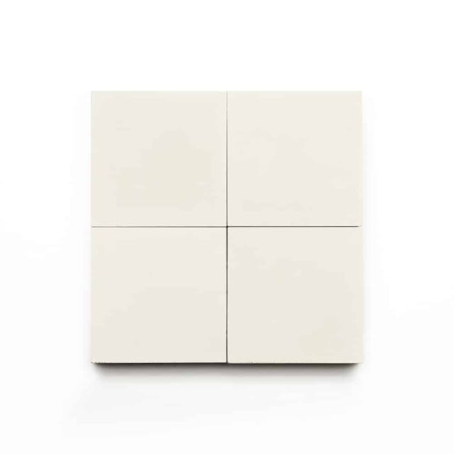 Cotton 4x4 - Featured products Cement Tile: Square Solid Product list