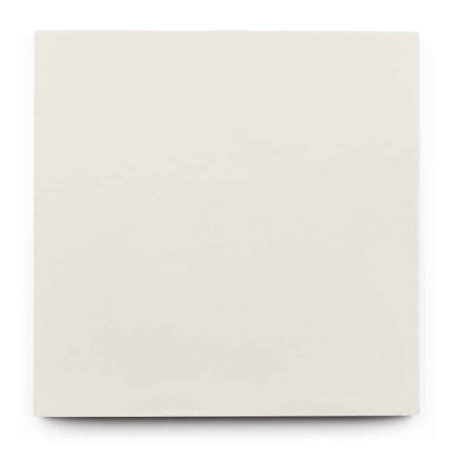 Cotton 8x8 - Featured products Cement Tile: Square Solid Product list