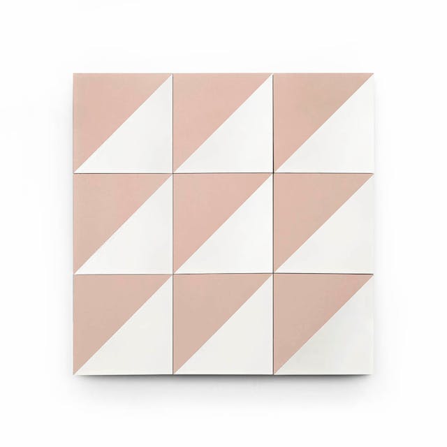 Delta Jaipur Pink 4x4 - Featured products Cement Tile: Patterned Product list