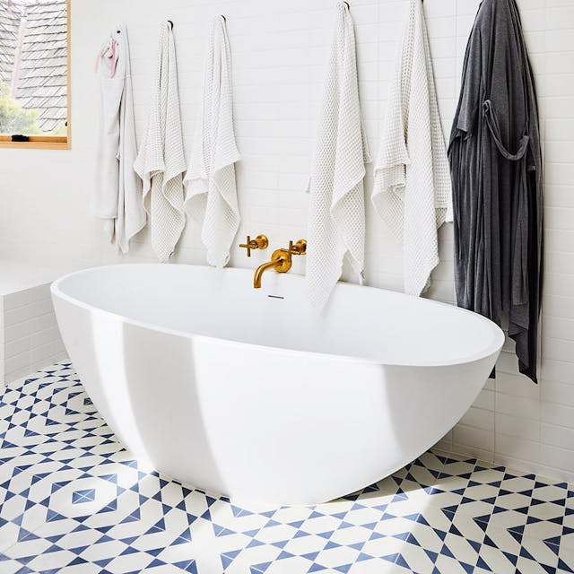 Bishop Empire Blue 4x4 - Featured products Cement Tile: 4x4 Square Patterned Product list