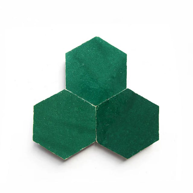 Jade Hex - Featured products Zellige Tile: 3.5 inch Hex Product list