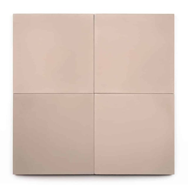 Jaipur Pink 8x8 - Featured products Cement Tile: Square Solid Product list