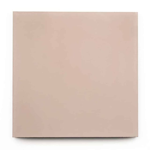 Jaipur Pink 8x8 - Featured products Cement Tile: Square Solid Product list