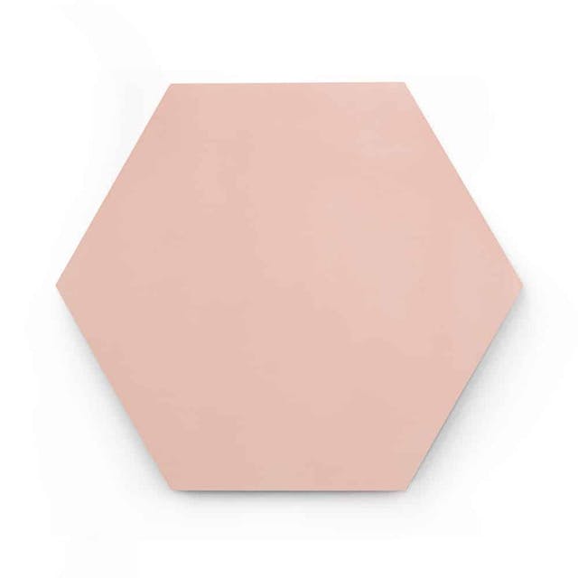 Jaipur Pink Hex - Featured products Cement Tile: Hex Product list