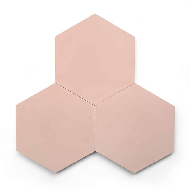Jaipur Pink Hex - Featured products Cement Tile: Hex Product list