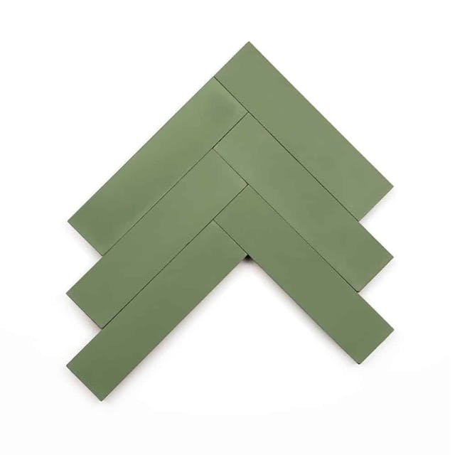 Leaf 2x8 - Featured products Green Product list