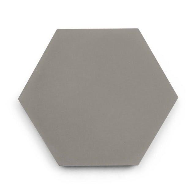Pewter Hex - Featured products Cement Tile: Hex Product list